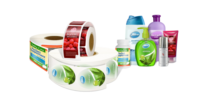 Roll Health & Beauty Labels